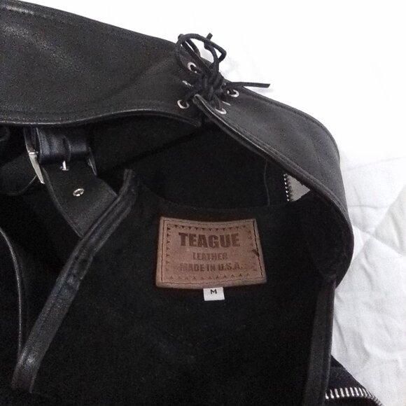 Teague Leather Chaps size Medium - Picture 1 of 4